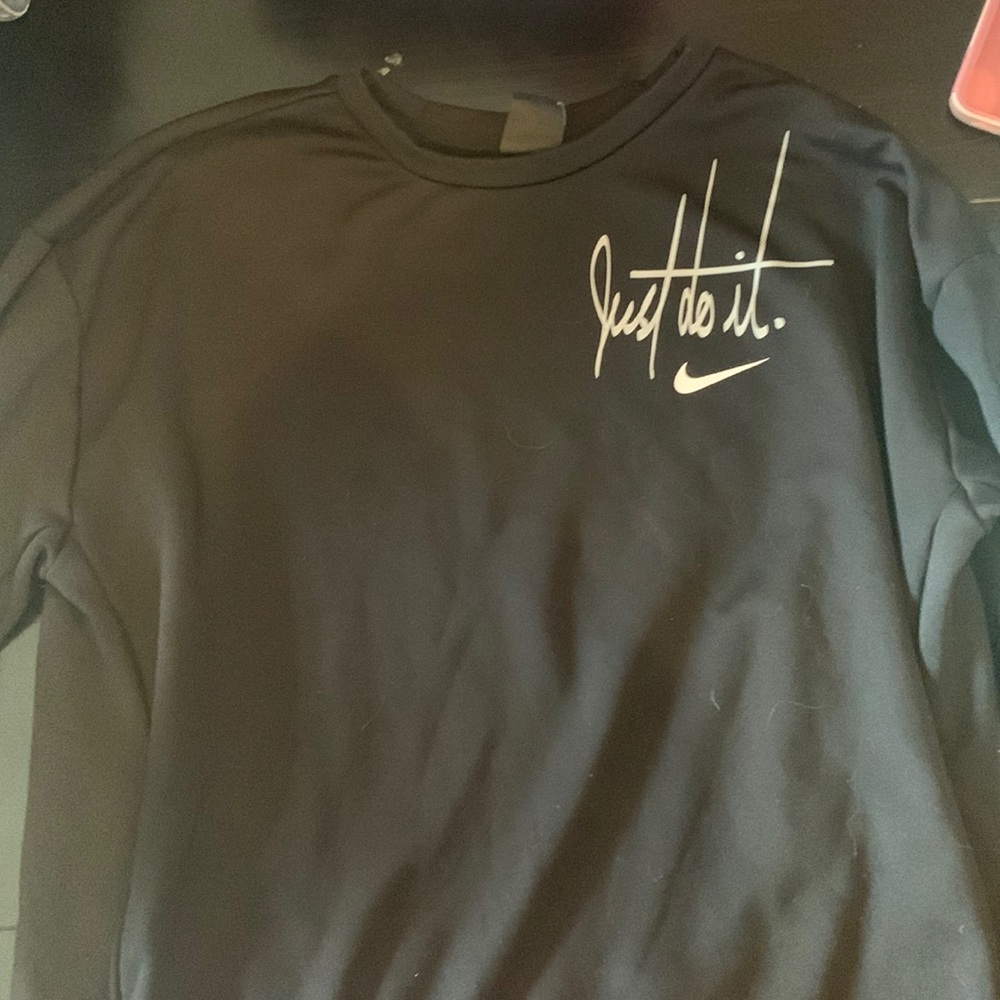 nike crewneck